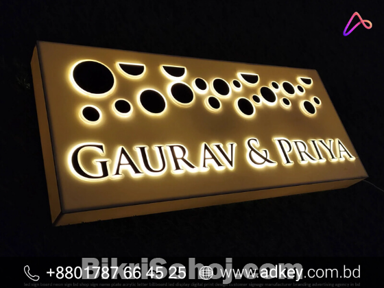 Name Plate Sign & Acrylic Nameplate